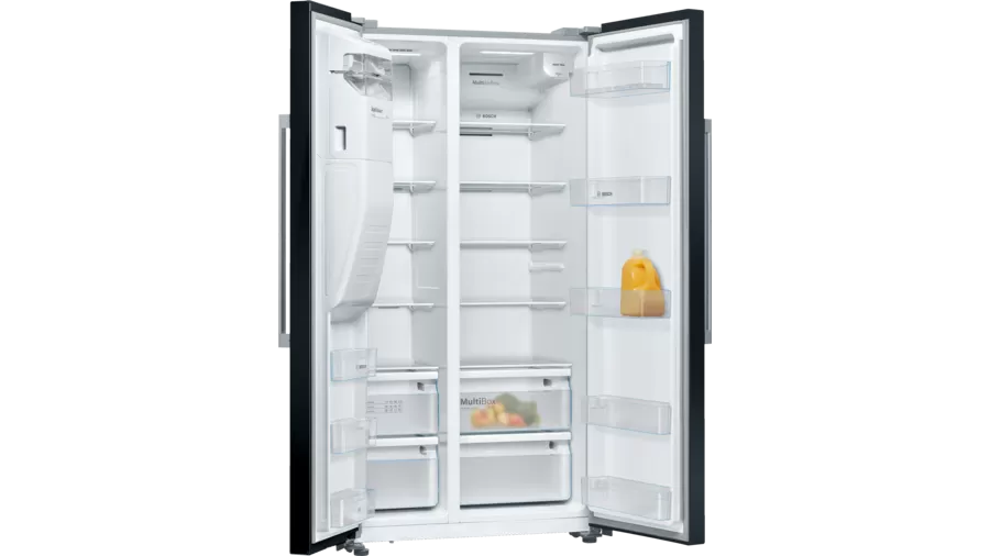 kühlschrank, amerikanisch, side-to-side, kühlschränke